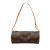 Louis Vuitton AB Louis Vuitton Brown Monogram Canvas Fabric Monogram Papillon Pochette France