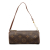Louis Vuitton AB Louis Vuitton Brown Monogram Canvas Fabric Monogram Papillon Pochette France