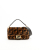 Fendi Shearling Zucca Baguette Bag