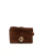 Gucci GG Suede Shoulder Bag