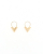 Louis Vuitton Essential V Hoop Earrings