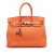 Hermès Birkin 35 Togo Leather Top-Handle Bag Orange