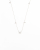 Gucci GG Running Diamond 18kt Necklace