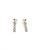 Christian Dior J'Adior Pearl Tribales Earrings
