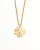 Chanel Vintage Coco Mark Flower Necklace