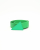 Bottega Veneta Green Rubber Belt