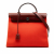 Hermès Herbag PM Canvas 1 pouch Top-Handle Handbag Orange