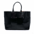 Bottega Veneta The Arco Large Maxi Intrecciato Leather Tote Bag Black