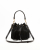 Saint Laurent Suede Emmanuelle Fringe Bucket Bag