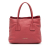 Burberry B Burberry Red Calf Leather Grained Baynard Tote Romania