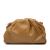 Bottega Veneta AB Bottega Veneta Brown Lambskin Leather Leather Lambskin The Mini Pouch Crossbody Italy