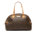 Louis Vuitton B Louis Vuitton Brown Monogram Canvas Fabric Monogram Montorgueil GM France