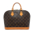 Louis Vuitton B Louis Vuitton Brown Monogram Canvas Fabric Monogram Alma PM France