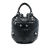 Balenciaga AB Balenciaga Black Lambskin Leather Leather Lambskin Motocross Giant 21 Pompon Bag Italy