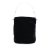 Prada B Prada Black Nylon Fabric Tessuto Acrylic Handle Bag Italy