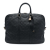 Gucci B Gucci Black Calf Leather Guccissima Business Bag Italy