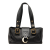 Chloé B Chloé Black Calf Leather Shoulder Bag Italy