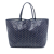Goyard B Goyard Blue Coated Canvas Fabric Goyardine Saint Louis GM France