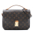 Louis Vuitton B Louis Vuitton Brown Monogram Canvas Fabric Monogram Pochette Metis France