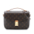 Louis Vuitton AB Louis Vuitton Brown Monogram Canvas Fabric Monogram Pochette Metis France
