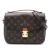 Louis Vuitton B Louis Vuitton Brown Monogram Canvas Fabric Monogram Pochette Metis France