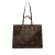 Louis Vuitton AB Louis Vuitton Brown Monogram Canvas Fabric Monogram Reverse Giant OnTheGo GM Italy