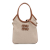 Miu Miu AB Miu Miu Brown Beige Canvas Fabric Ivy Satchel Italy