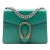 Gucci AB Gucci Green Calf Leather Small Dionysus Crossbody Italy