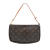 Louis Vuitton B Louis Vuitton Brown Monogram Canvas Fabric Monogram Pochette Accessoires France