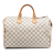 Louis Vuitton B Louis Vuitton White Damier Canvas Fabric Damier Azur Speedy 35 France