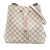 Louis Vuitton AB Louis Vuitton White Damier Canvas Fabric Damier Azur Neonoe MM France