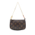 Louis Vuitton B Louis Vuitton Brown Monogram Canvas Fabric Monogram Mini Pochette Accessoires Spain
