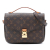 Louis Vuitton AB Louis Vuitton Brown Monogram Canvas Fabric Monogram Pochette Metis France
