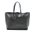 Goyard B Goyard Black Coated Canvas Fabric Goyardine Reversible Anjou PM France
