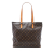 Louis Vuitton B Louis Vuitton Brown Monogram Canvas Fabric Monogram Cabas Mezzo France