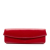 Celine AB Celine Red Calf Leather Evening Long Clutch Italy