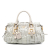Prada B Prada Brown Light Beige Nylon Fabric Tessuto Gaufre Satchel Italy