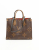 Louis Vuitton Monogram Giant Reverse Onthego MM Tote Bag