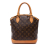 Louis Vuitton B Louis Vuitton Brown Monogram Canvas Canvas Monogram Lockit PM France