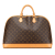 Louis Vuitton B Louis Vuitton Brown Monogram Canvas Canvas Monogram Alma Voyage MM France