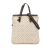 Louis Vuitton B Louis Vuitton Brown Beige Canvas Fabric Monogram Mini Lin Francoise France