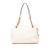 Gucci B Gucci White Calf Leather Medium Guccissima Soft Shoulder Bag Italy