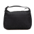 Fendi B Fendi Black Canvas Fabric Zucchino Handbag Italy