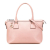 Gucci B Gucci Pink Light Pink Calf Leather Dollar skin GG Charm Satchel Italy