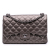 Chanel B Chanel Gray Dark Gray Lambskin Leather Leather Jumbo Classic Lambskin Double Flap France