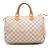Louis Vuitton B Louis Vuitton White Damier Canvas Fabric Damier Azur Speedy 30 France
