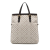 Louis Vuitton B Louis Vuitton Brown Beige Canvas Fabric Monogram Mini Lin Francoise France