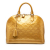 Louis Vuitton B Louis Vuitton Gold Vernis Leather Leather Monogram Vernis Alma PM France