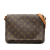 Louis Vuitton B Louis Vuitton Brown Monogram Canvas Fabric Monogram Musette Tango Short Strap France