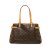 Louis Vuitton B Louis Vuitton Brown Monogram Canvas Fabric Monogram Batignolles Horizontal France